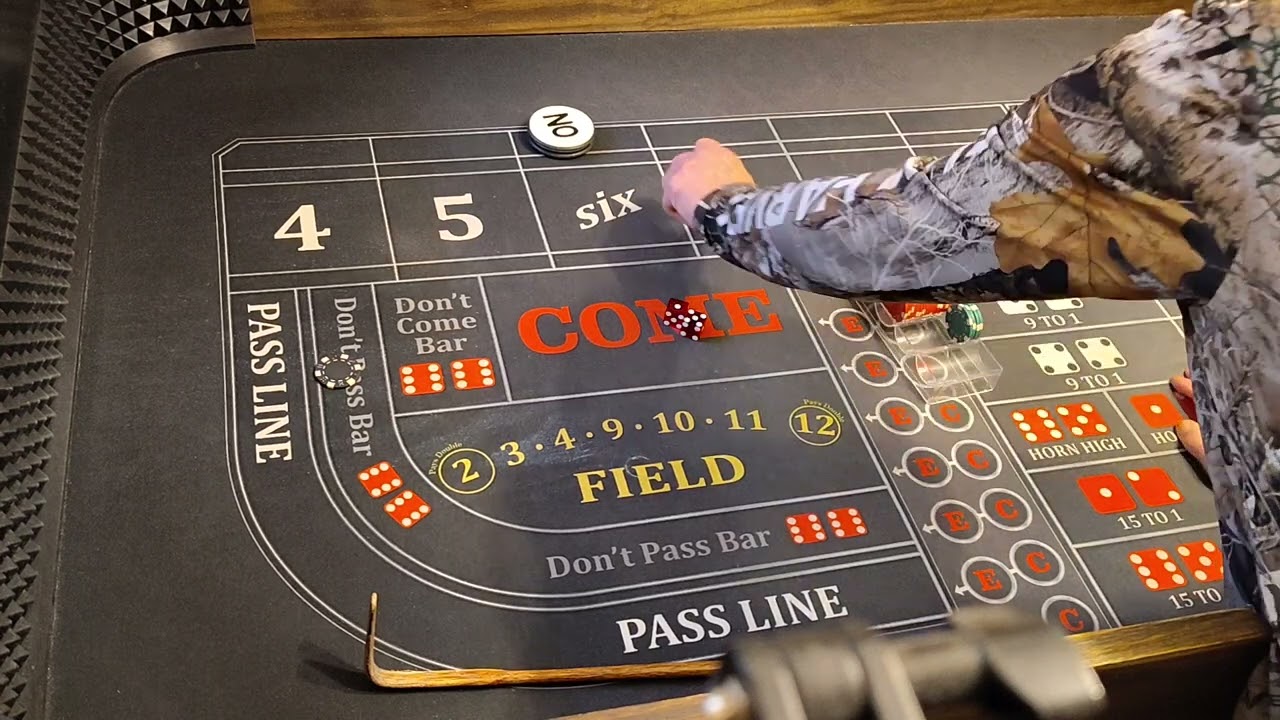 The 6&8 One Hit Quitter Baccarat style!  💰💵💰💵💰