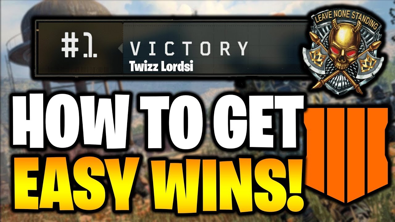 How to get more WINS in BLACKOUT ( Tips & Tricks ) COD BO4 BEGINNERS GUIDE TUTORIAL