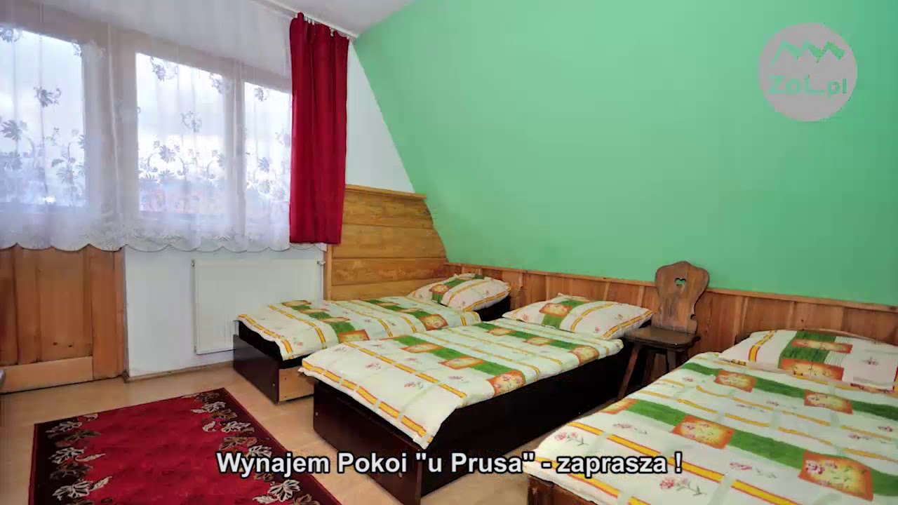ZoL.pl - Wynajem Pokoi U Prusa - Zakopane  Noclegi  Guest Rooms