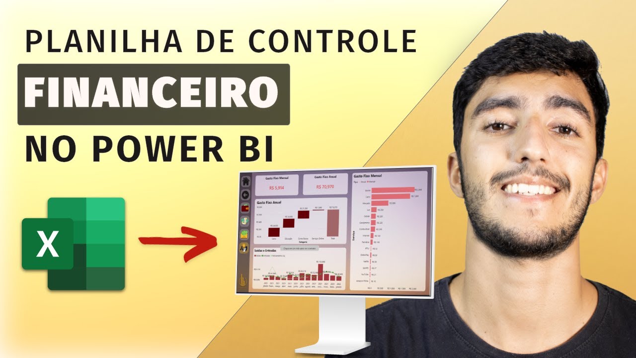 Dashboard Power BI para Controle de Despesas Pessoais