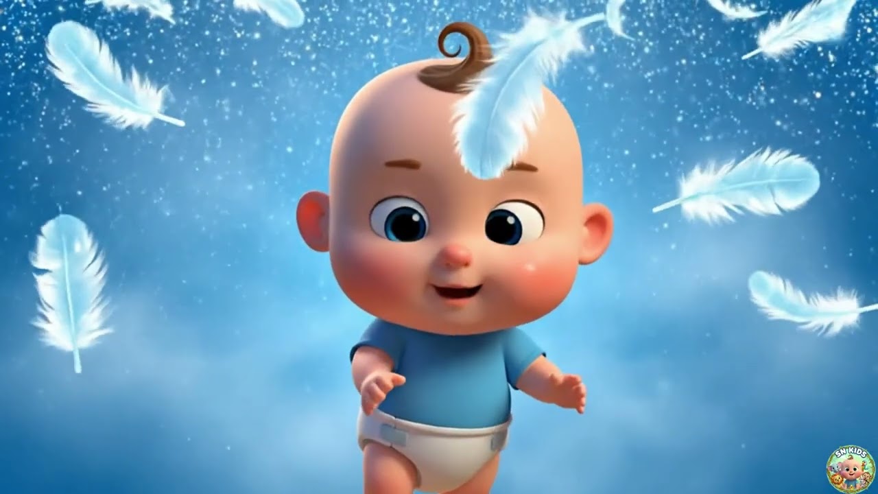 Cute Baby’s Magical Iceland Adventure | Colourful Nature Fun in 3D Kids Cartoon