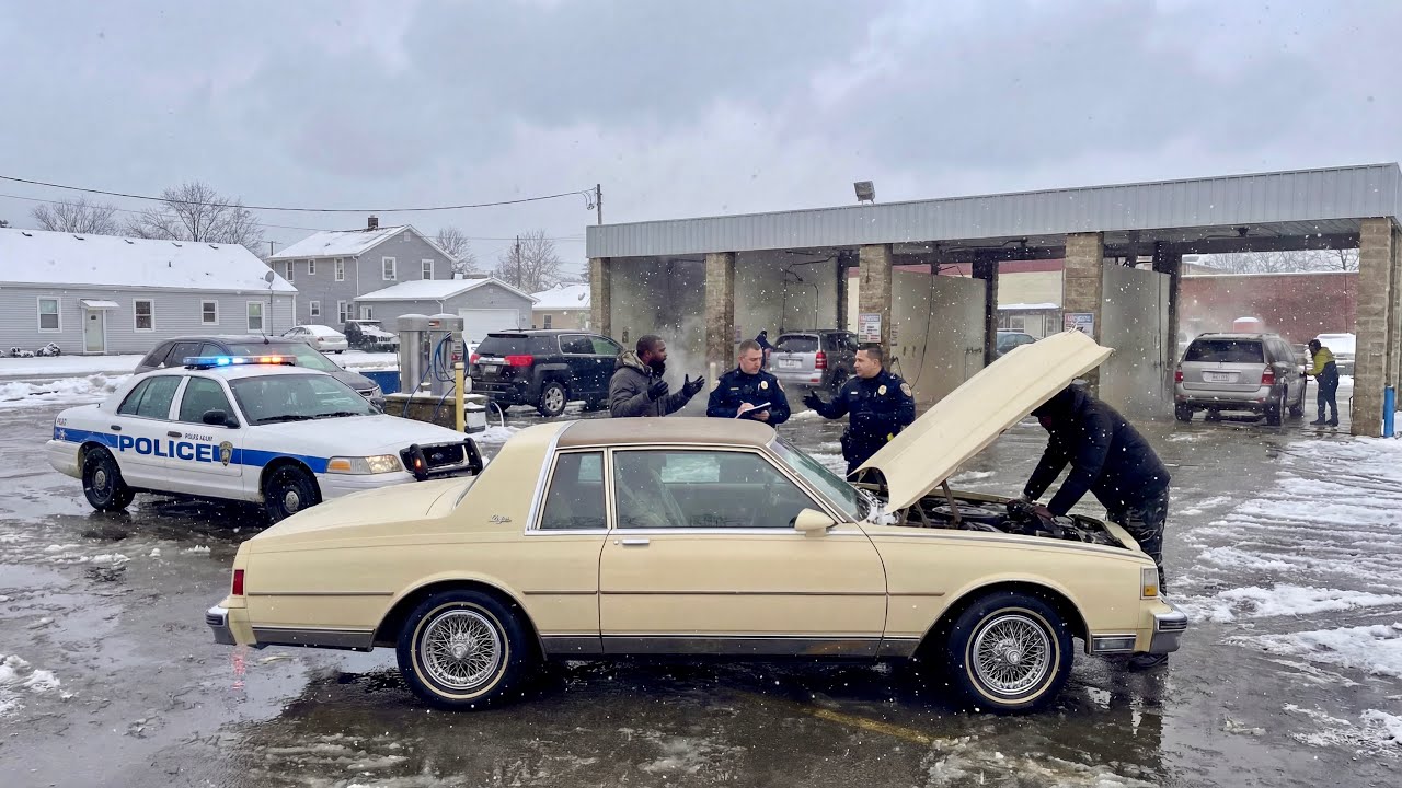 FINALLY GOT THE KEYS MADE FOR MY 1987 BOX CHEVY LANDU THEN THIS HAPPENED 
