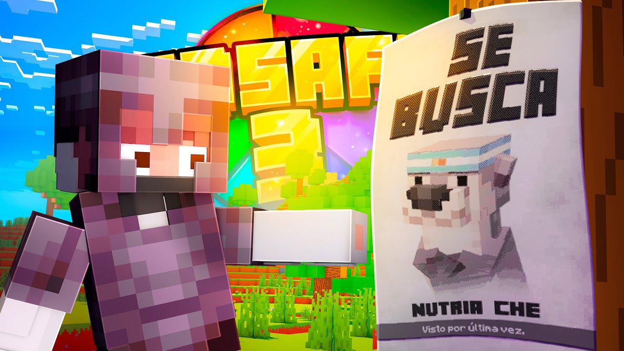 LAS NUTRIAS DESAPARECIERON | DEDsafioMinecraft3💀 Día 7