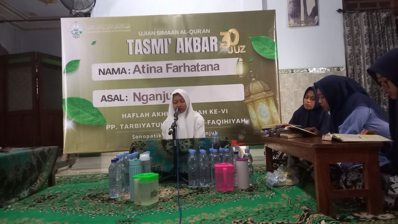 MAJLISAN TASMI' 30 JUZ MBAK FARHA