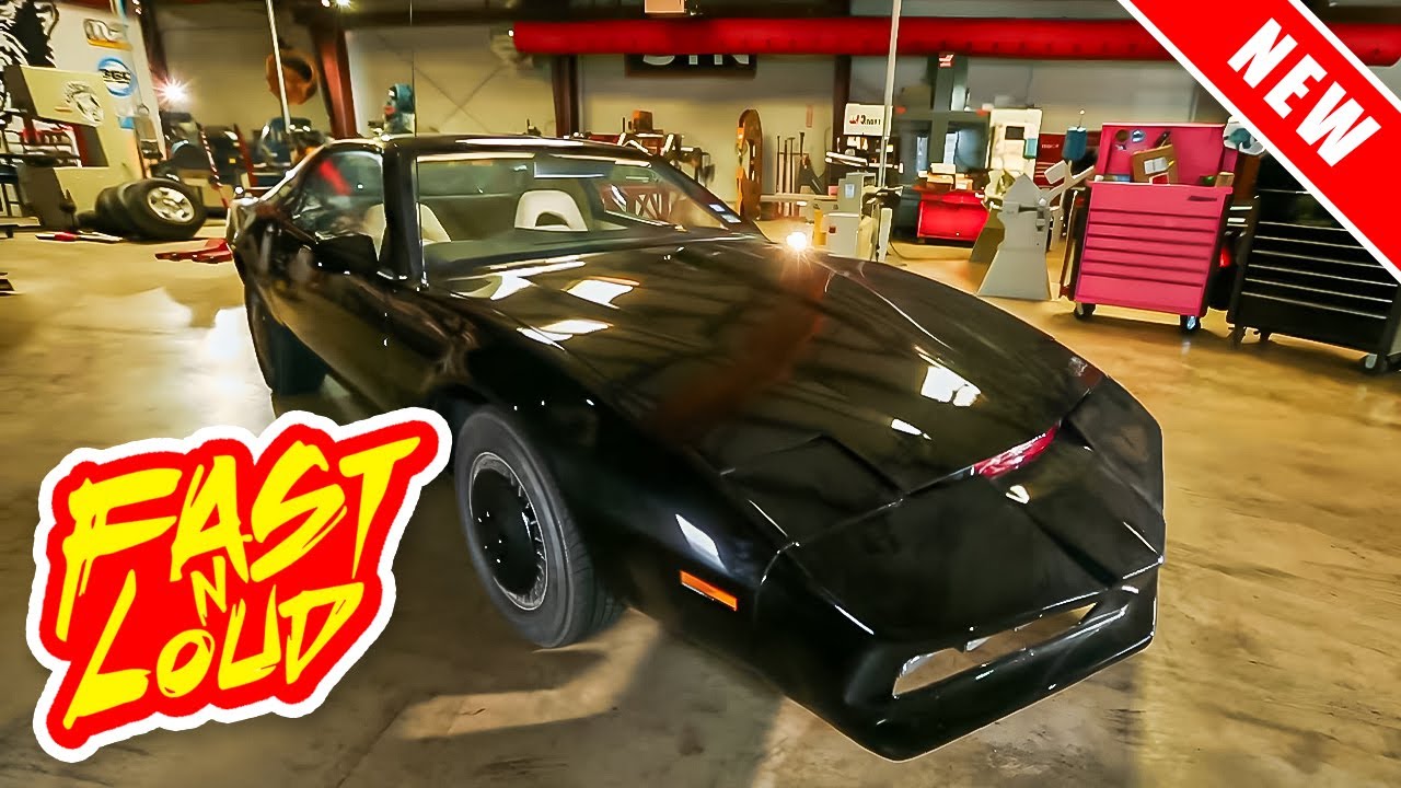 Fast N' Loud 🏁 Don't Hassle the Hoff - Pontiac Trans Am 🏁 BEST Reality TV 2025