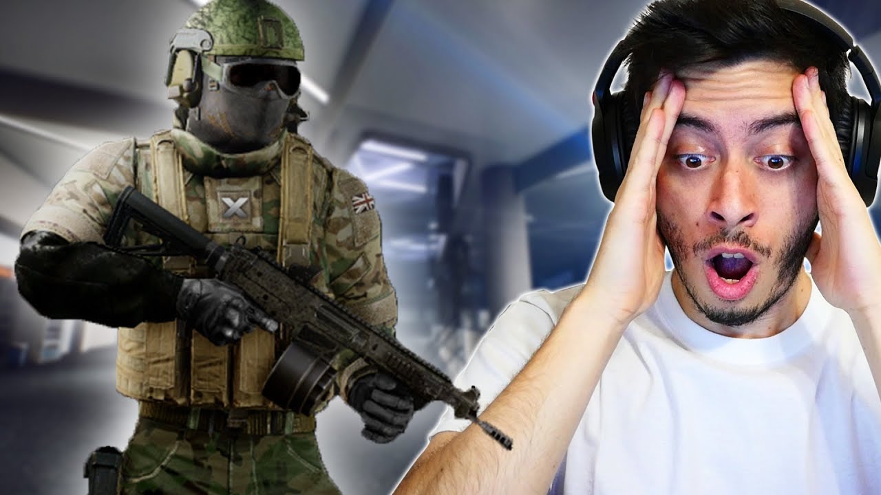 PRIMEIRA VEZ NO ESCAPE FROM TARKOV E NO MAPA MAIS DIFICIL!