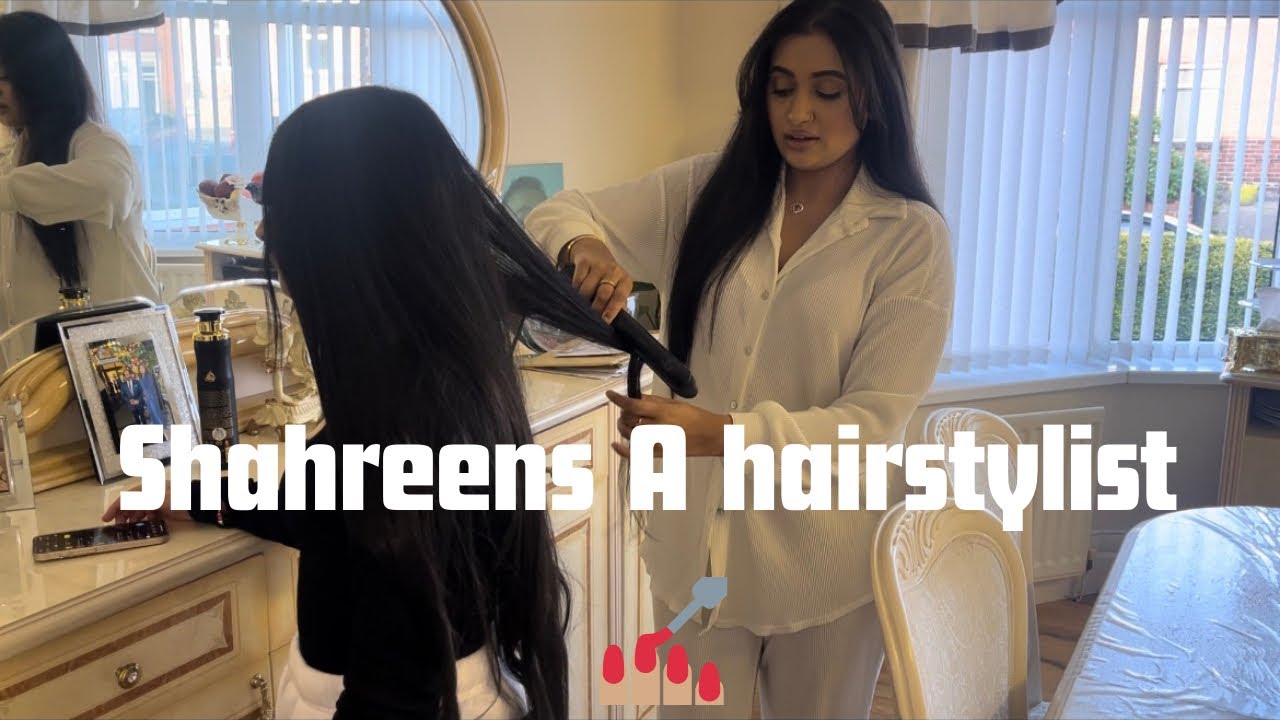 SHAHREENS A HAIRSTYLIST 💅🏽
