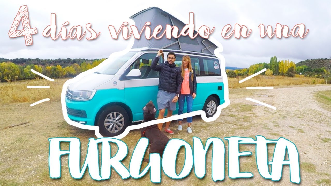 VIVIR y VIAJAR en una FURGONETA SURFERA - Experiencia hippy | 2 Be FIT Jorge y Marta