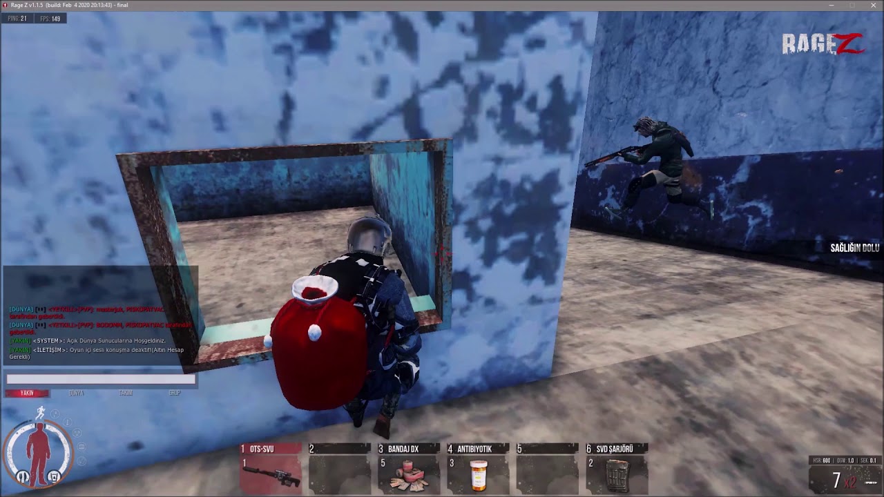 RageZ NeverLooK Pvp Montage #1 For: Cafer-Cafeer