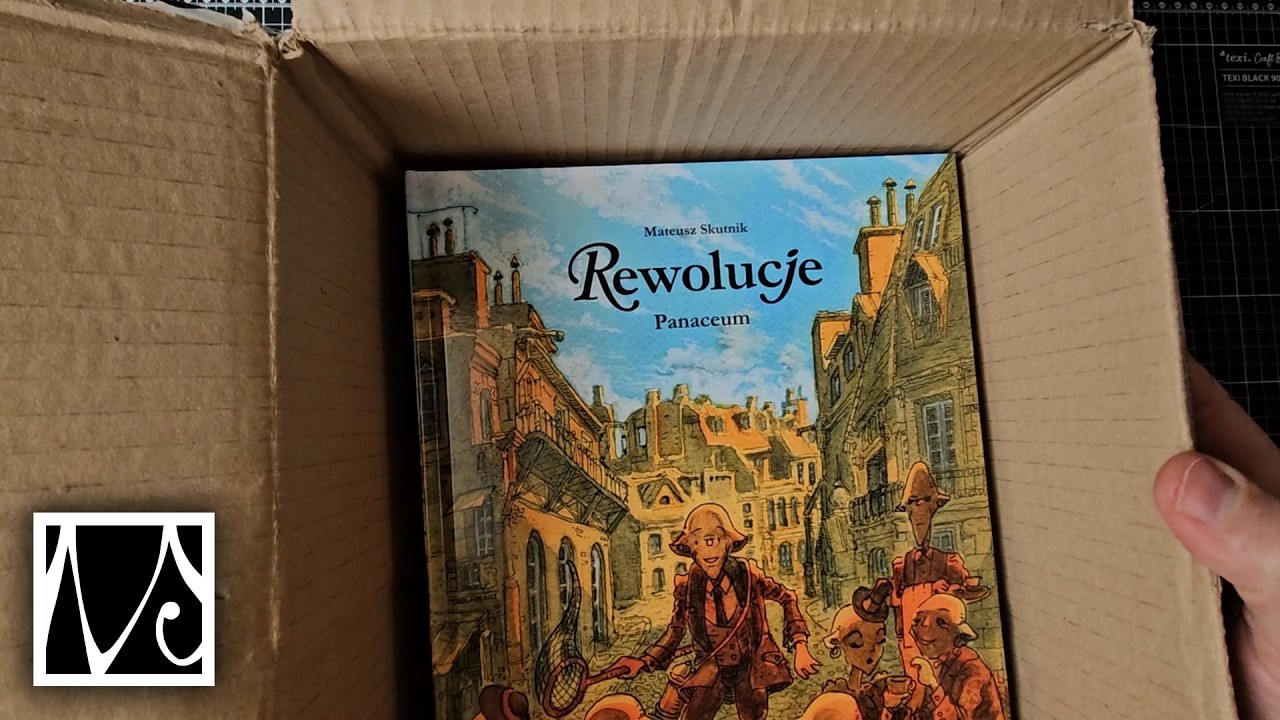 Rewolucje &bull; 12 &bull; Panaceum &bull; unboxing