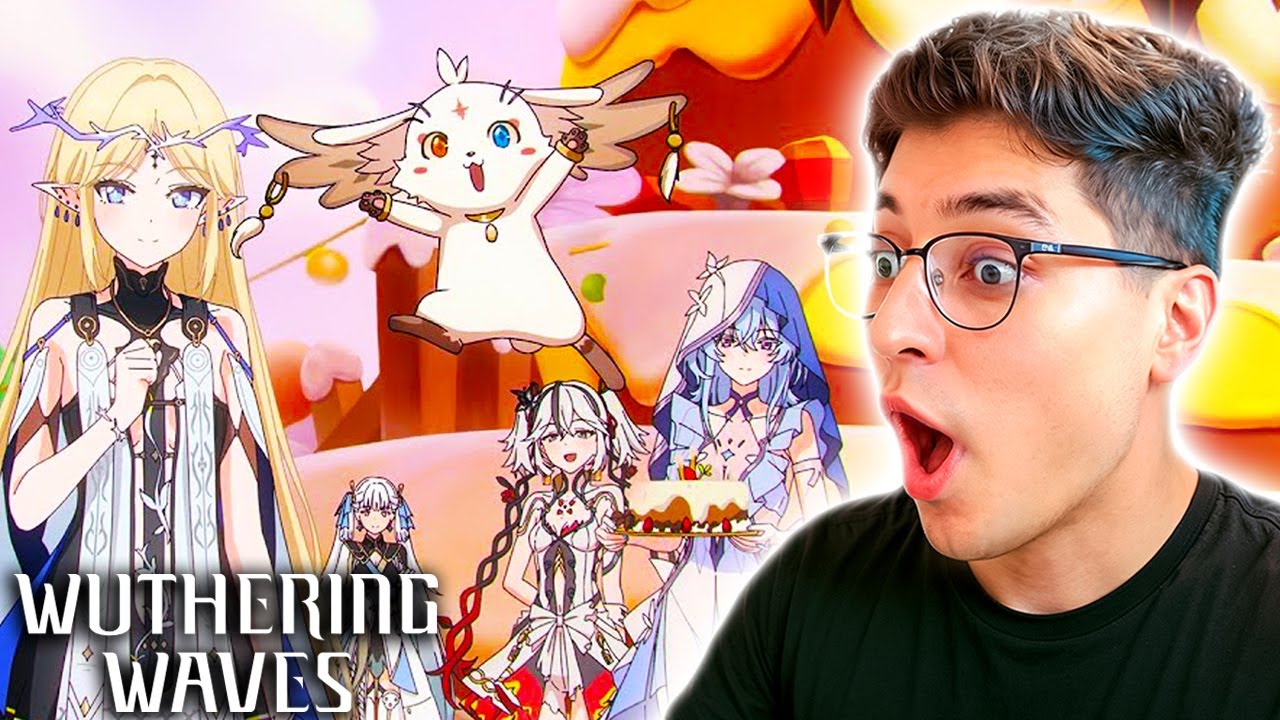 Anime Fan Reacts to Wuthering Waves Anniversary EP!