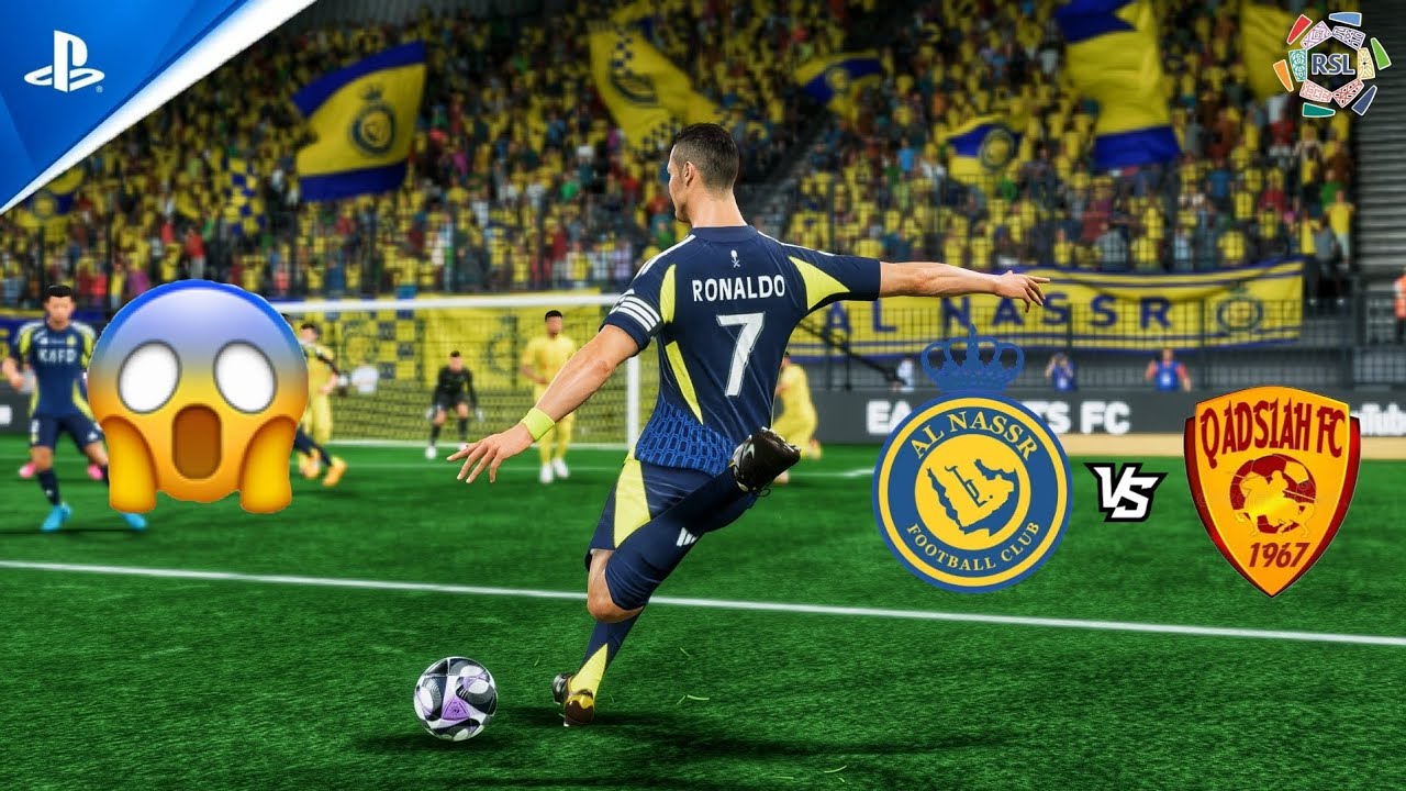 Al Nassr vs Al Qadisiyah | Saudi Pro League Thriller!
