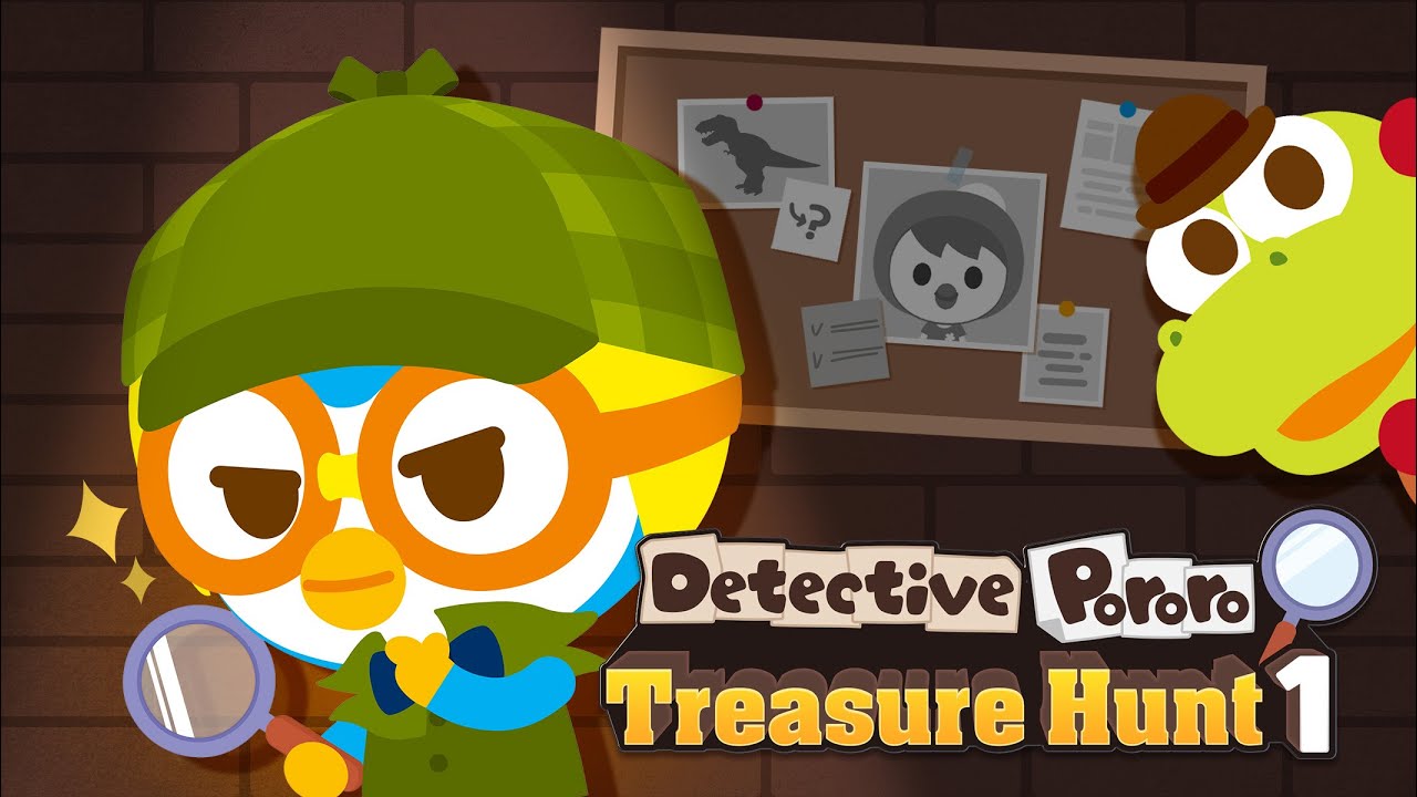 Detective Pororo Treasure Hunt 🔍 Solve the Mystery Together! | Kids Cartoon