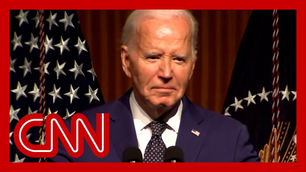Watch Biden call for term limits for Supreme Court justices
