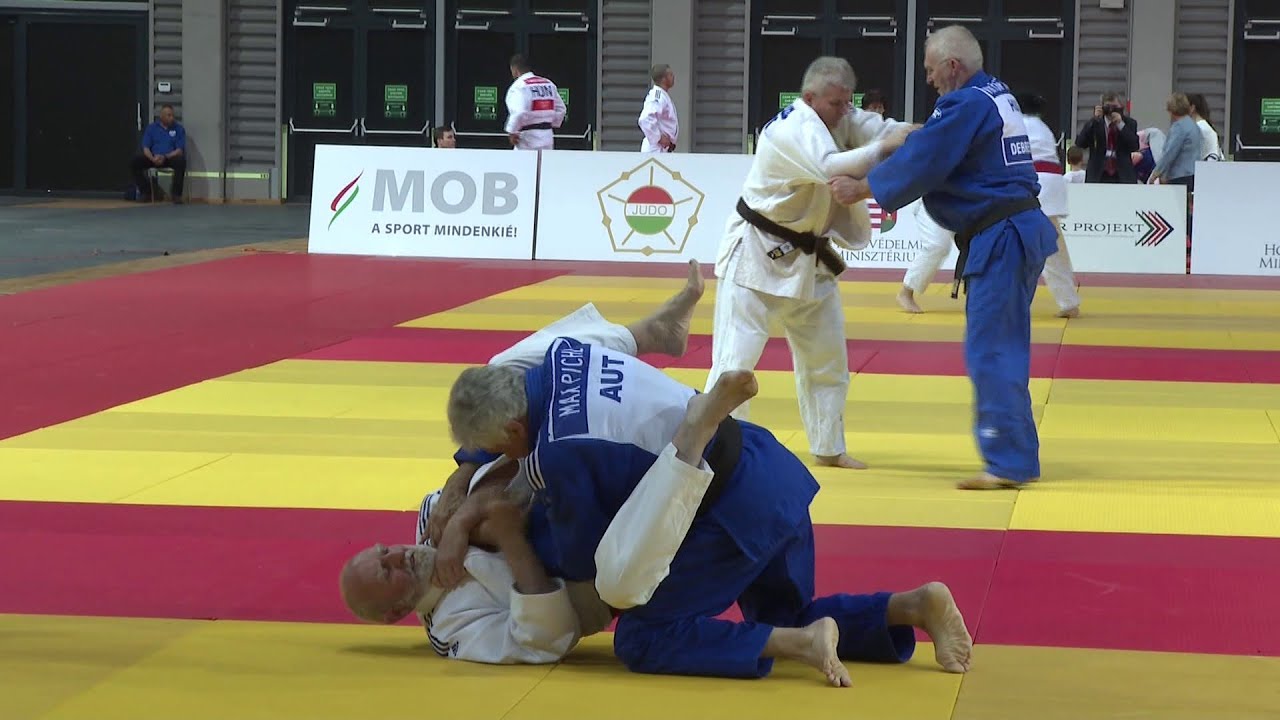 Győr volt a judo fővárosa szombaton