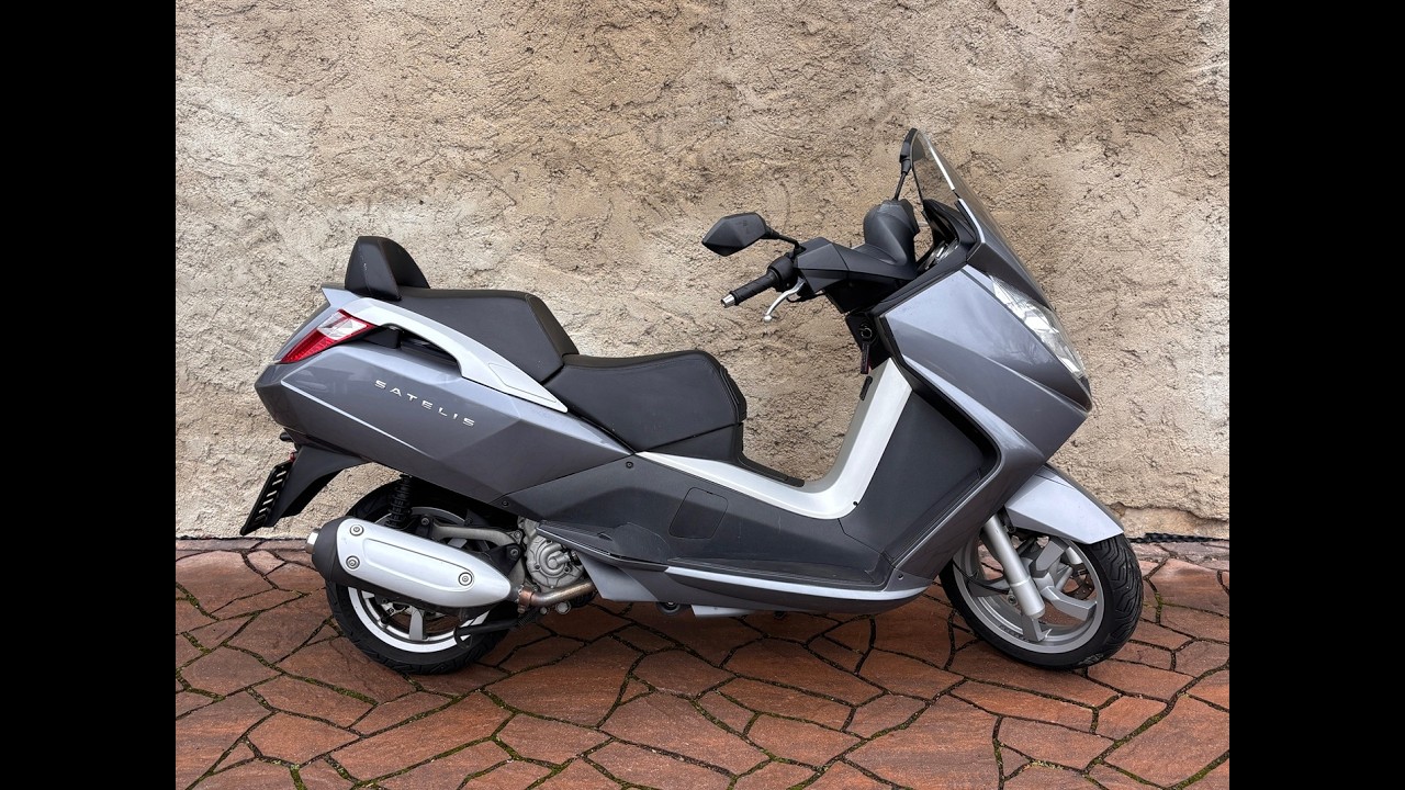 Peugeot Satelis 250 2009