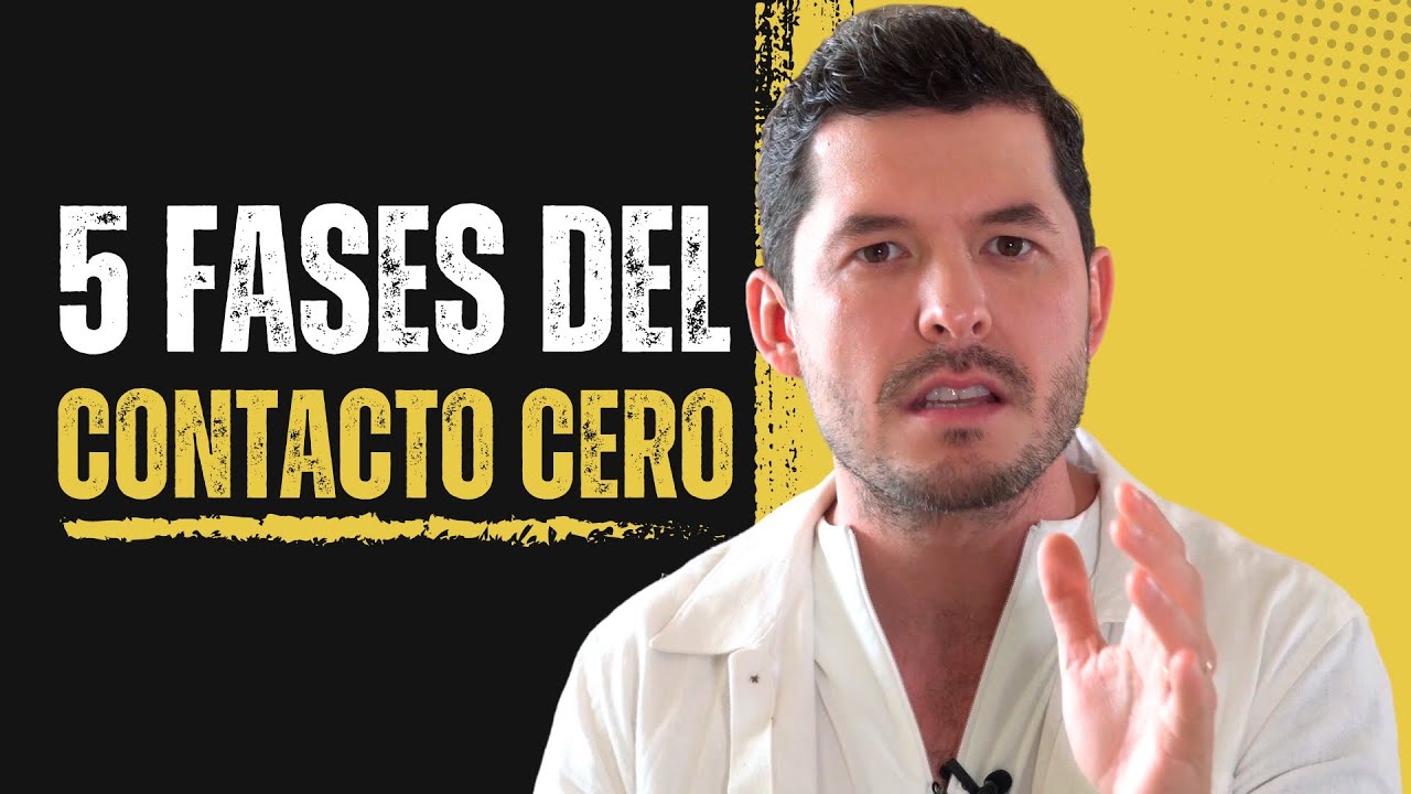 5 ETAPAS DEL HOMBRE SI LO IGNORAS Y LE APLICAS CONTACTO CERO | ¡HAZ QUE LE URGA! | JORGE LOZANO H.