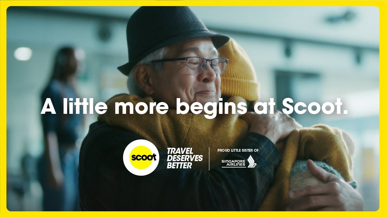 A Little More Begins at Scoot