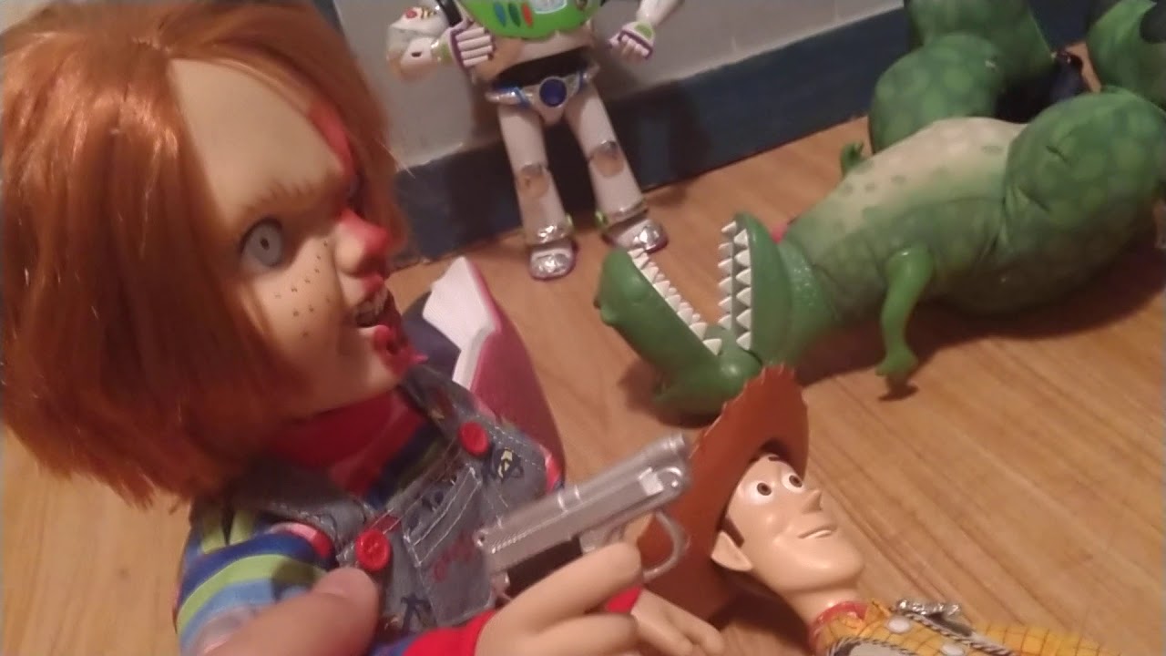 Toy story vs child's Play part 1