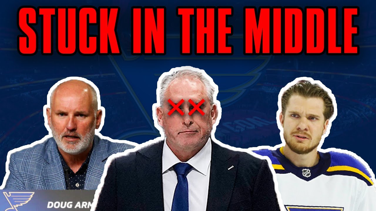 The Blues Need To Enter A Rebuild