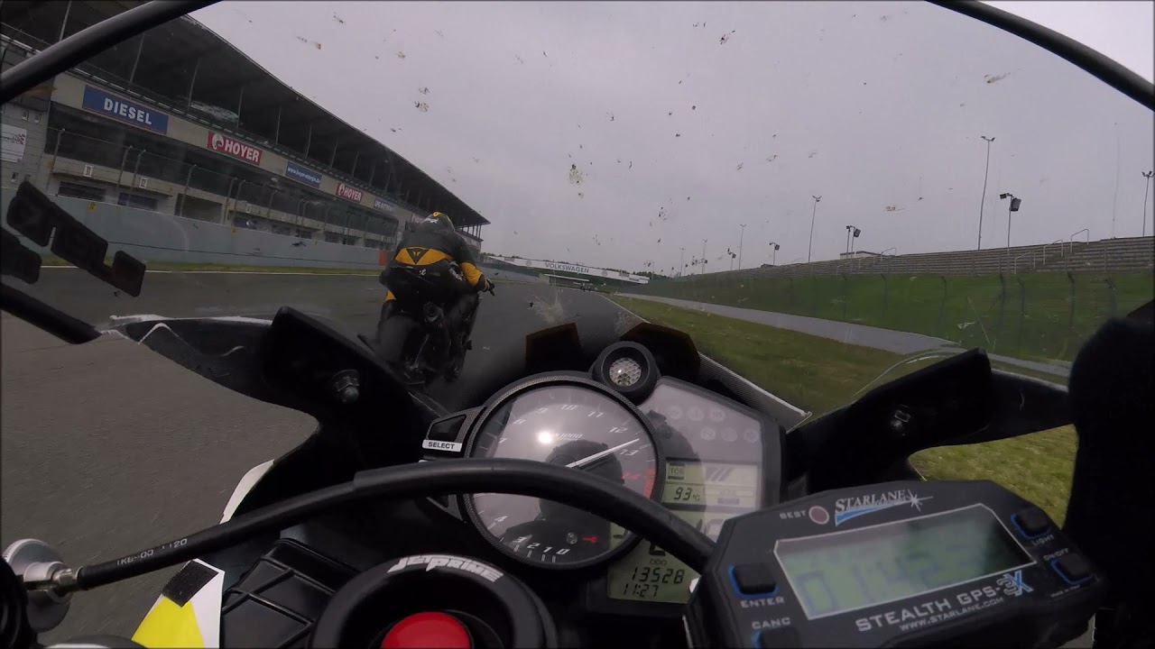 Oschersleben MotoMonster 03.06.21 Rote Gruppe Yamaha R1