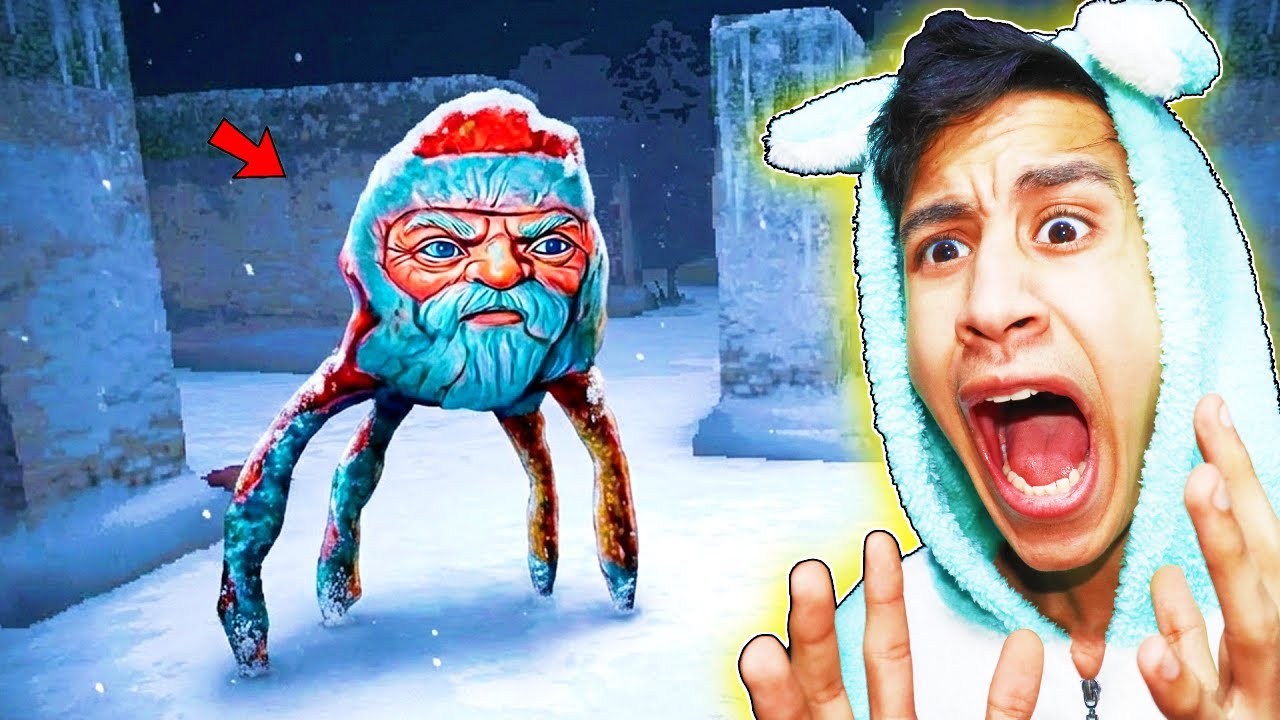 الهروب من مصنع مخلوق الجوووو جوو جاا جاا المرعب! 😳🏭