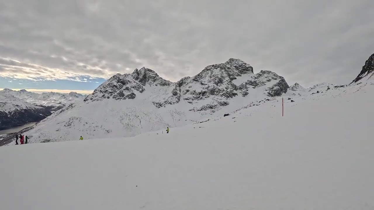 ST. MORITZ | Corviglia | Paradise run (Red #1)