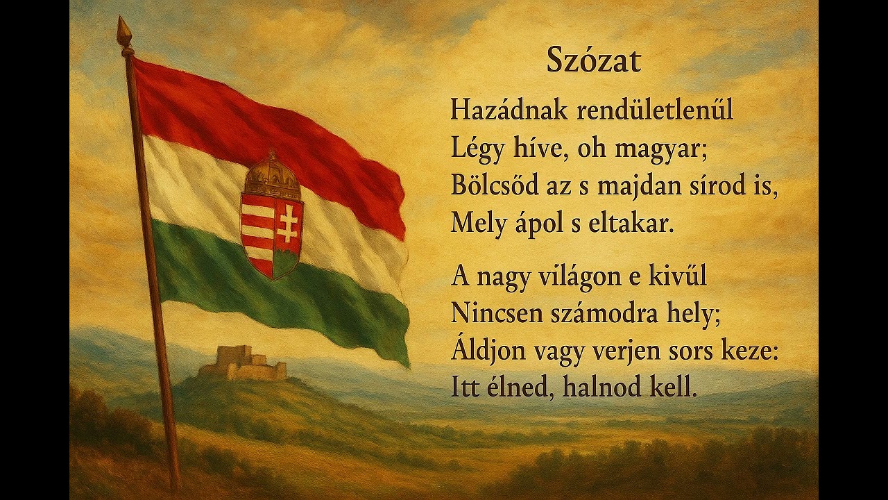 Vörösmarty Mihály: SZÓZAT