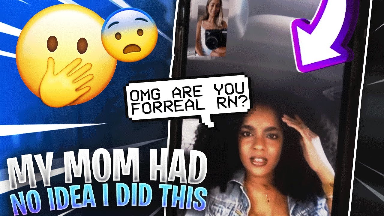 EXPOSING BAD THINGS I DID THAT MY MOM DIDN'T KNOW ABOUT!!!!!!!