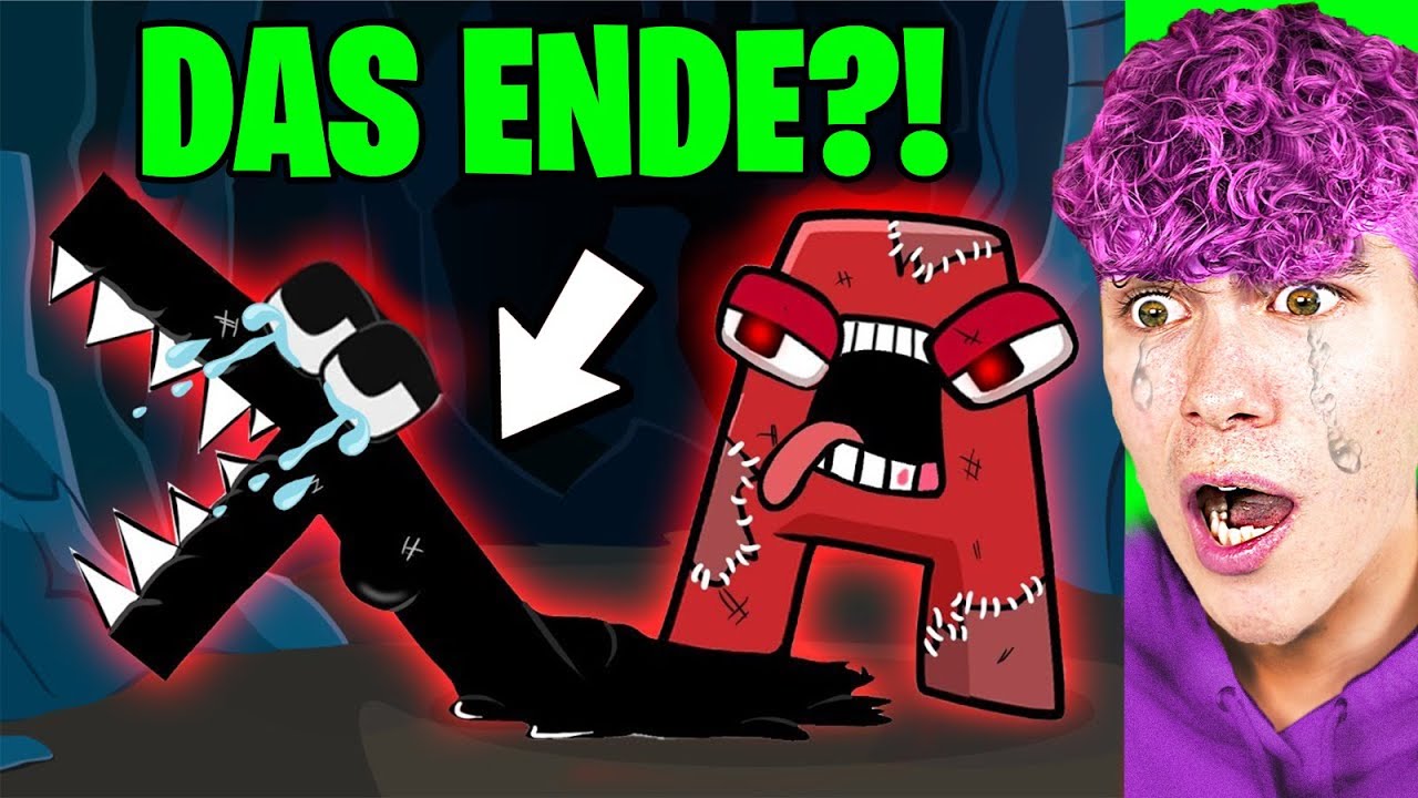 DOKTOR Reagiert AUF ALPHABET LORE *WAHRES ENDE*!? (NEUES GEHEIMES ENDE!)