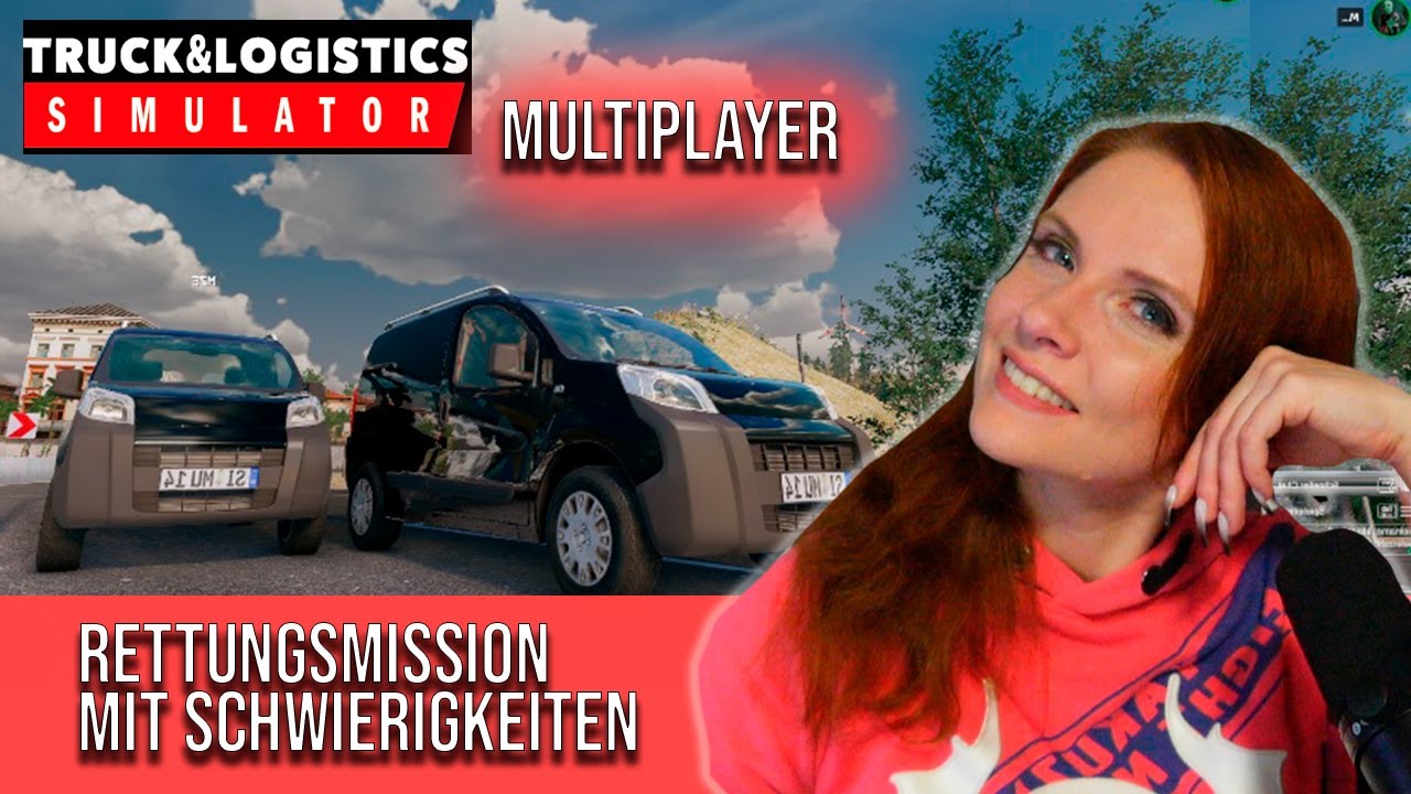 🚚 Truck & Logistics Simulator | LETS PLAY | Multiplayer | Rettungsmission mit Schwierigkeiten
