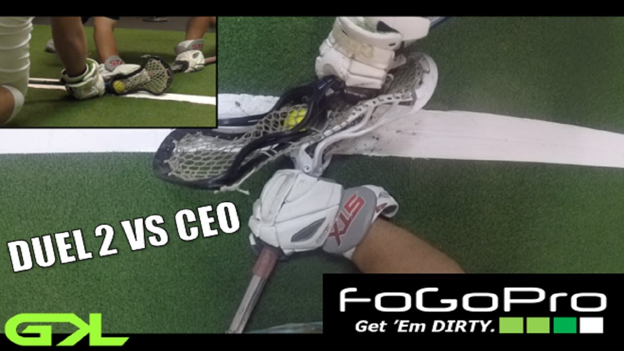 GKL┇GOPRO FACEOFF SERIES: STX DUEL 2 VS NIKE CEO