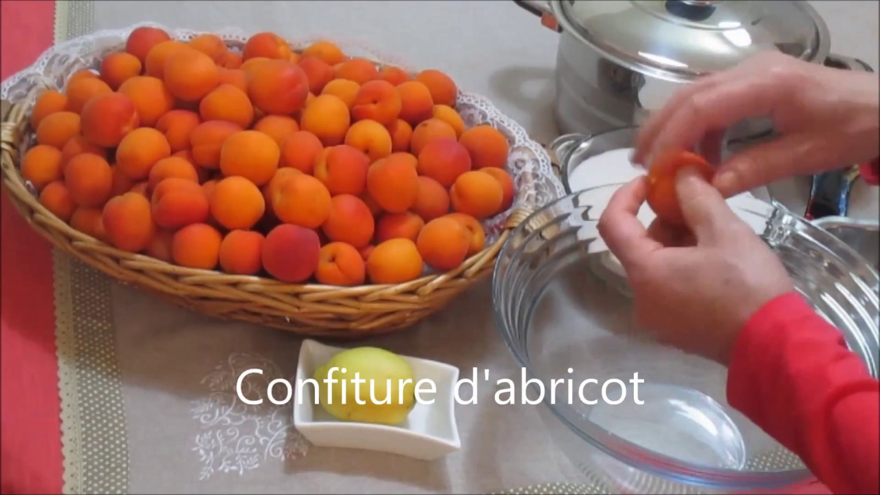 Confiture d'abricotمعجون مشمش