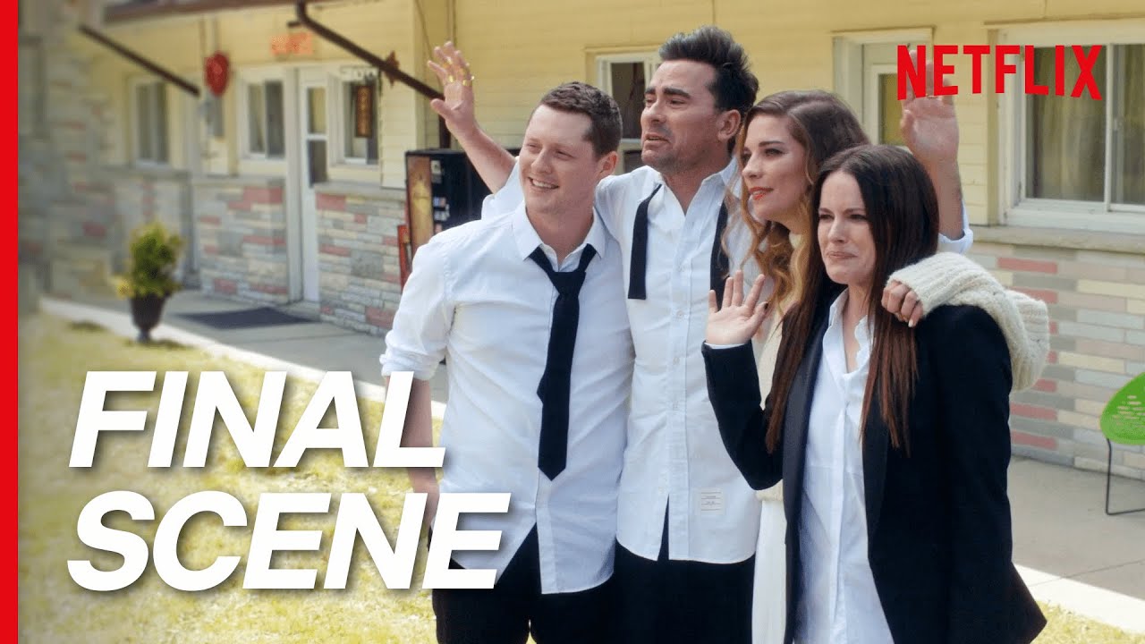 Goodbye Schitt's Creek | The Finale Scene (Season 6) | Netflix