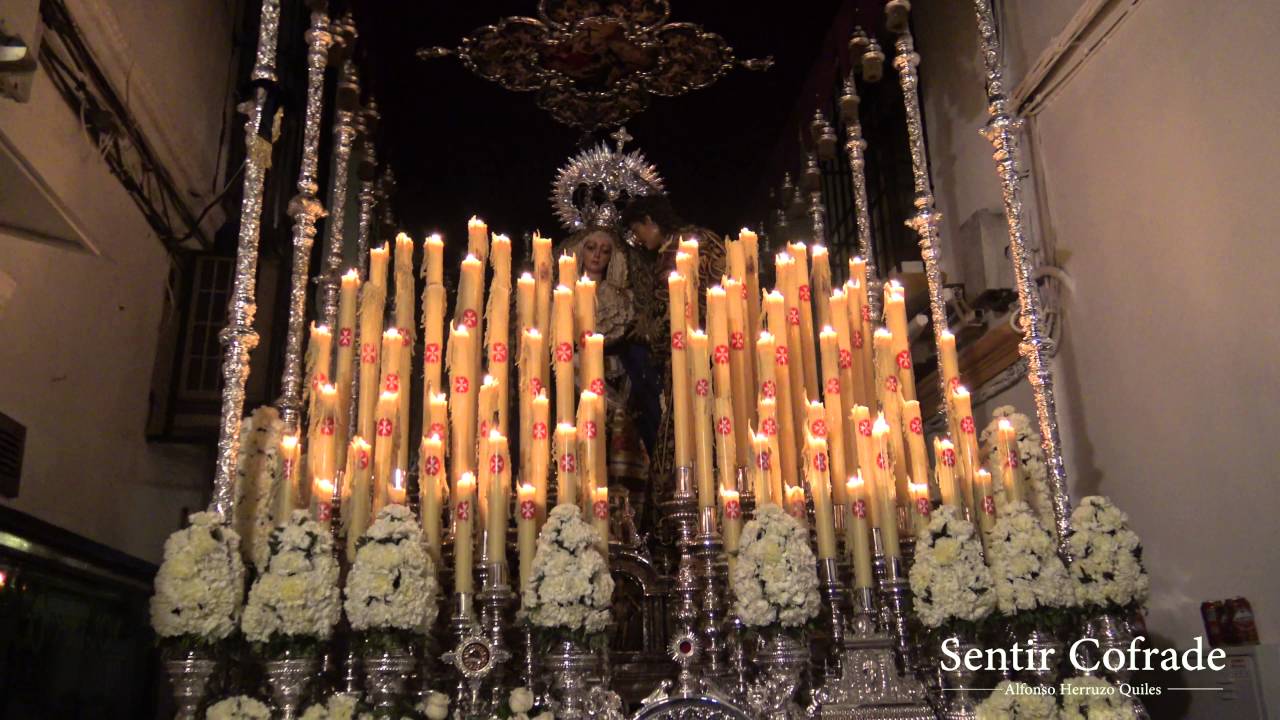 [4K] Nuestra Señora Reina de los Ángeles en Deanes - Semana Santa Córdoba 2016