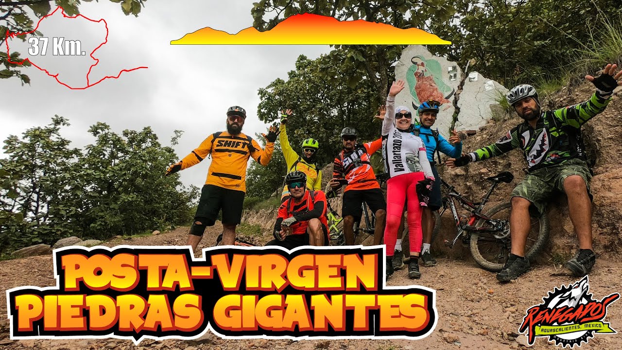 Ruta: Posta - Virgen - Piedras Gigantes