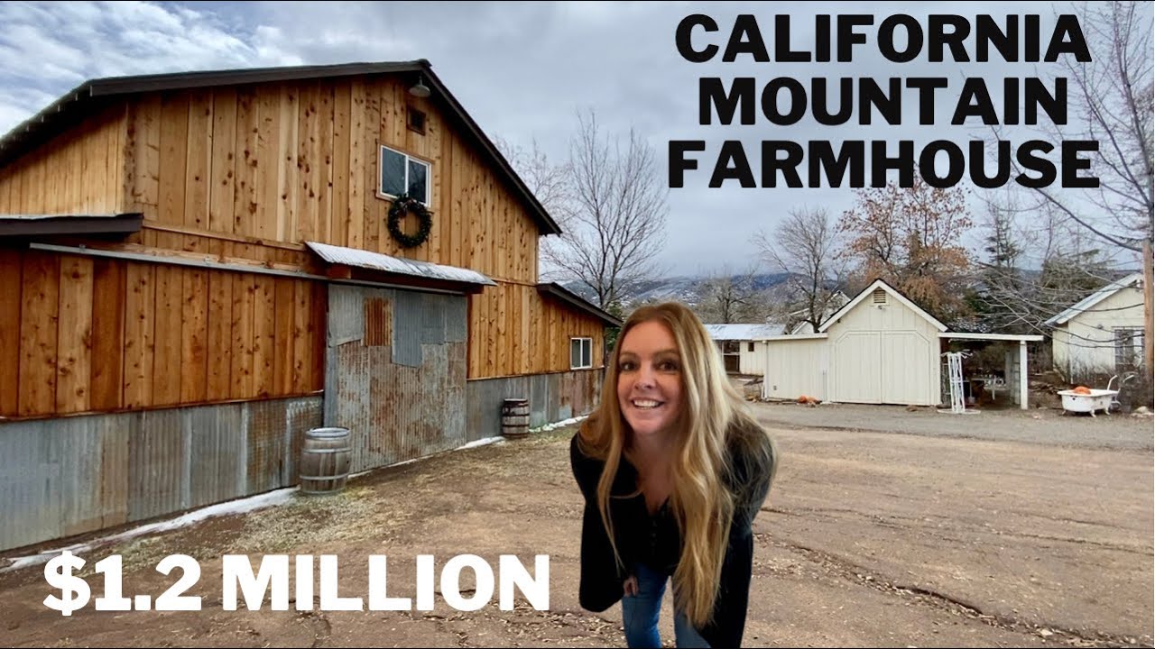 Dream Property In Southern California || Tehachapi, CA Real Estate || Farmhouse Country Estate