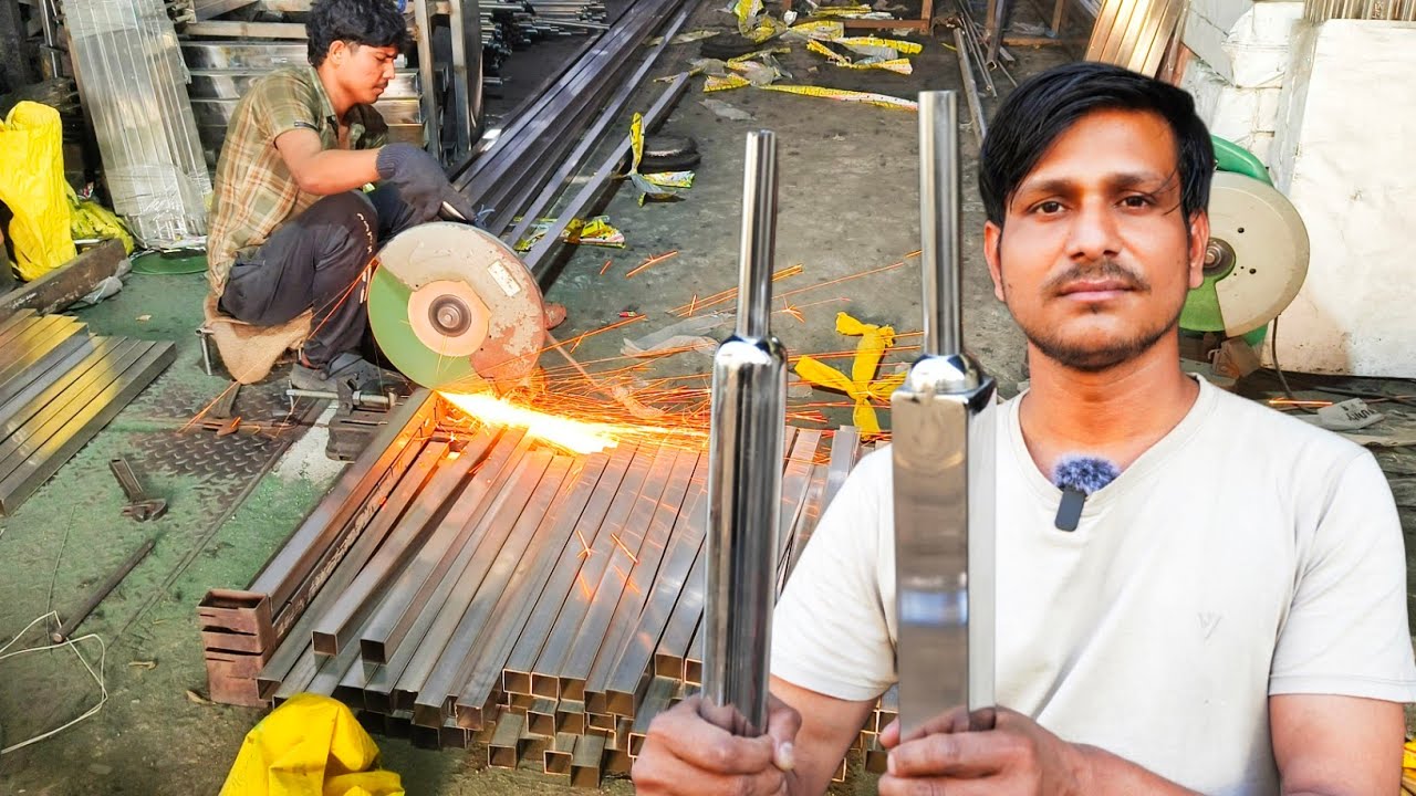 ½×½  Fancy Pillar How To Make \ Stainless Steel Bluster Manufacturer Malik Steel