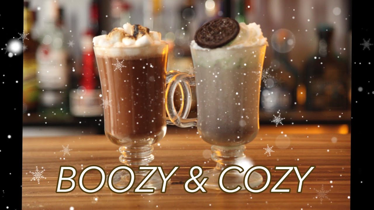 Winter Storm Comin', Let's Make 2 Spiked Hot Chocolates