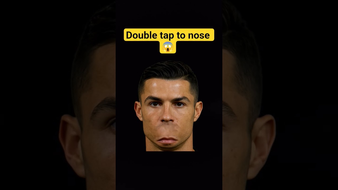 Kliknij dwukrotnie, aby zobaczyć nos -2 👃#szorty #wirusowefilmy #trendykr&oacute;tkie #ronaldo #wirusowekr&oacute;tkie