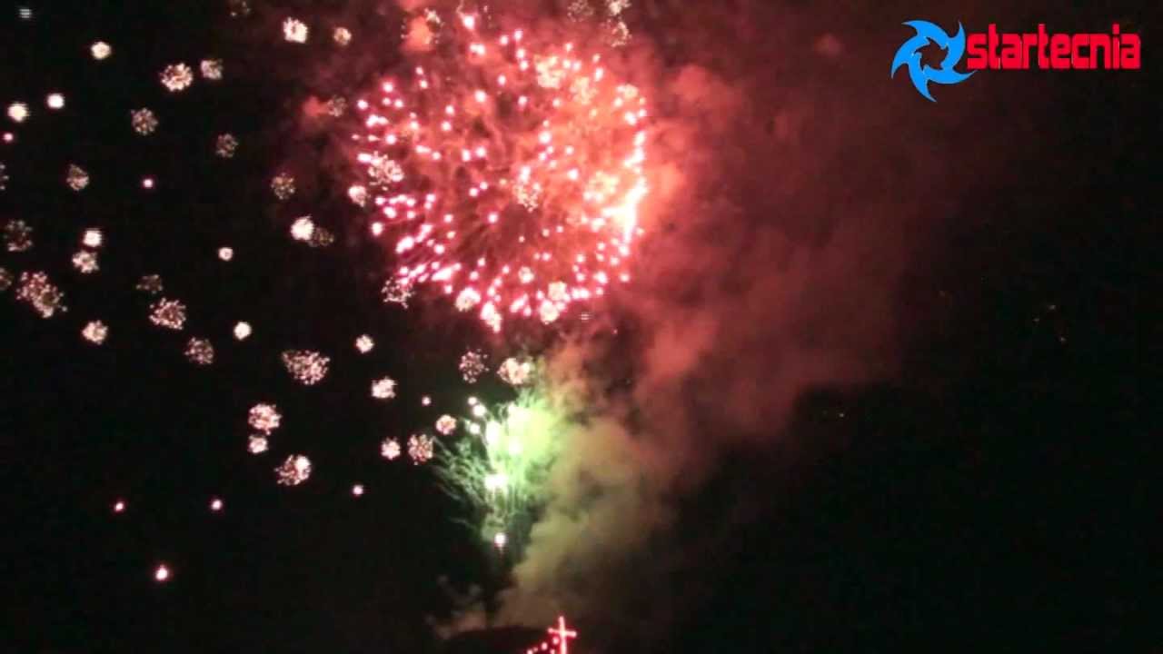 Fuegos de Tejina 2011. Pirotecnia Toste