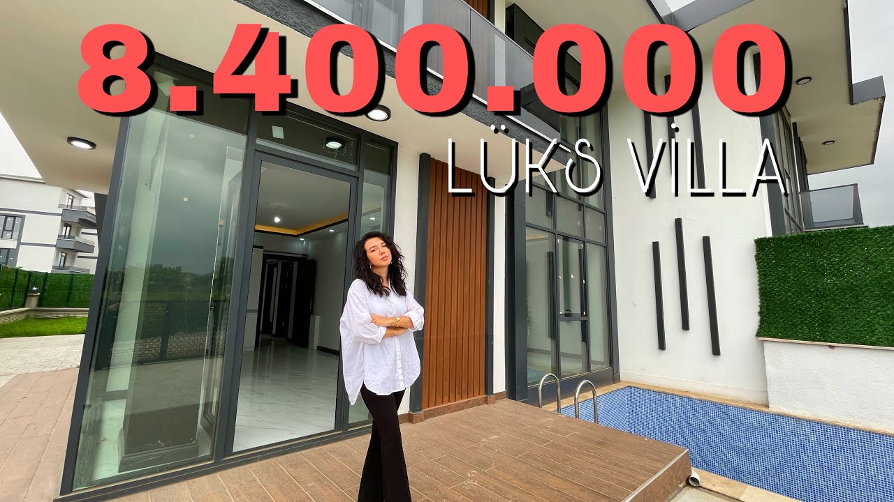 4+1 LÜKS VİLLA TURU // KARTEPE // GİZEM ÖZÇELİK
