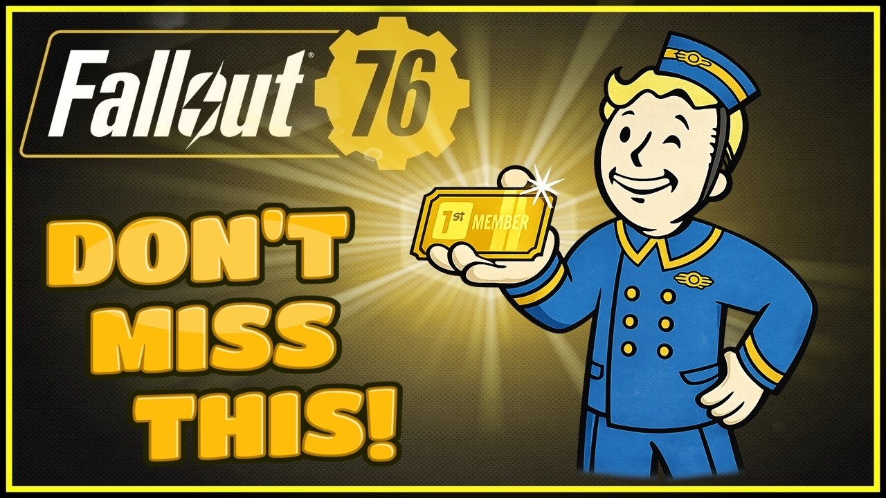 Бесплатный первый ход в Fallout, баг с атомным магазином и многое другое &mdash; Fallout 76