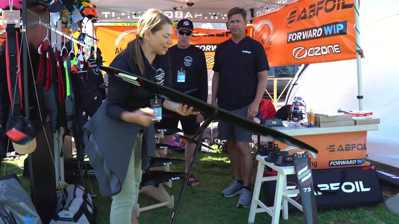 SABfoil's 2023 foil range and the Kraken QR System // Foiling Magazine