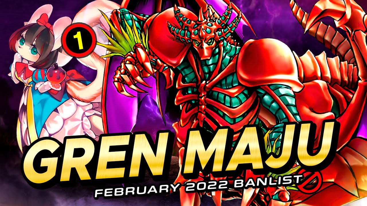 Deck GREN MAJU (TCG) + An&aacute;lisis 📈 | Post February 2022 Banlist 🚫