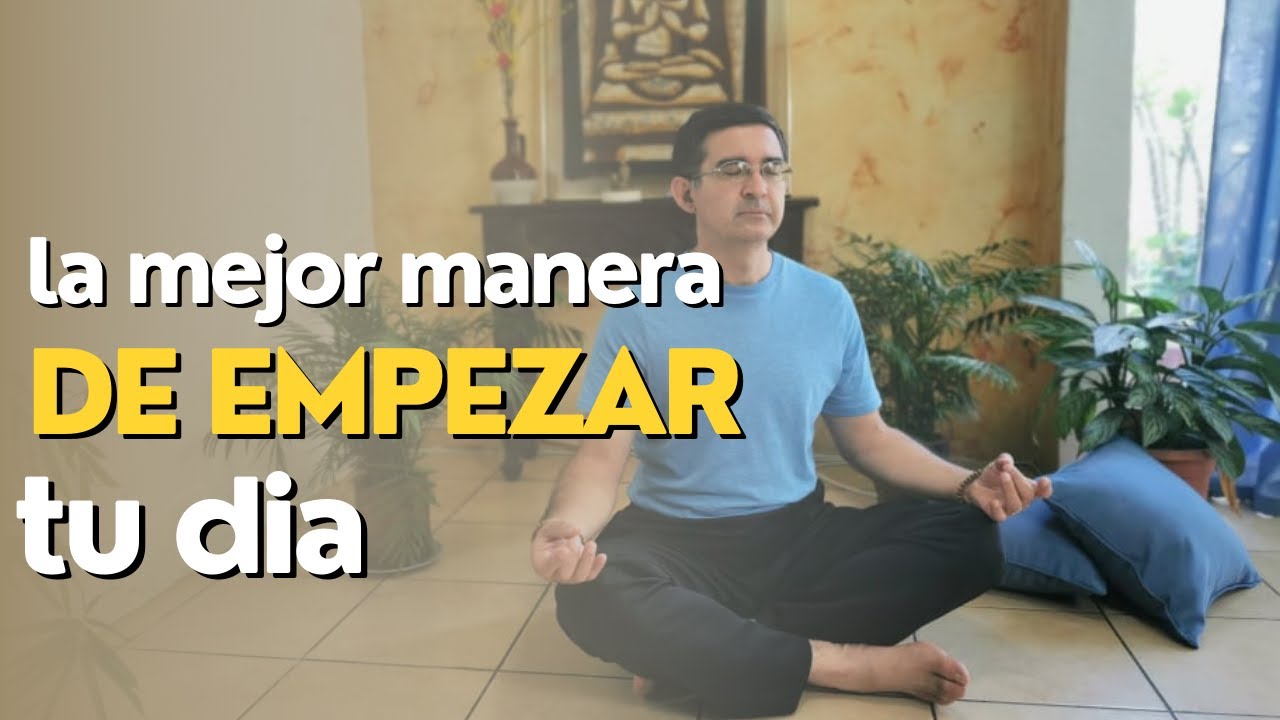 AGRADECE Y CREA TU REALIDAD - La mejor manera de empezar tu DIA - MEDITACION