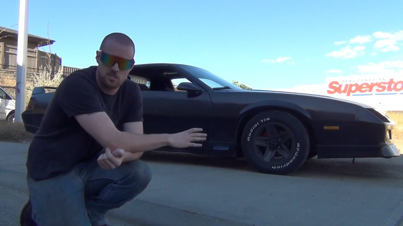 Camaro z28 Ground control rear weight jacks and  KYB suspension
