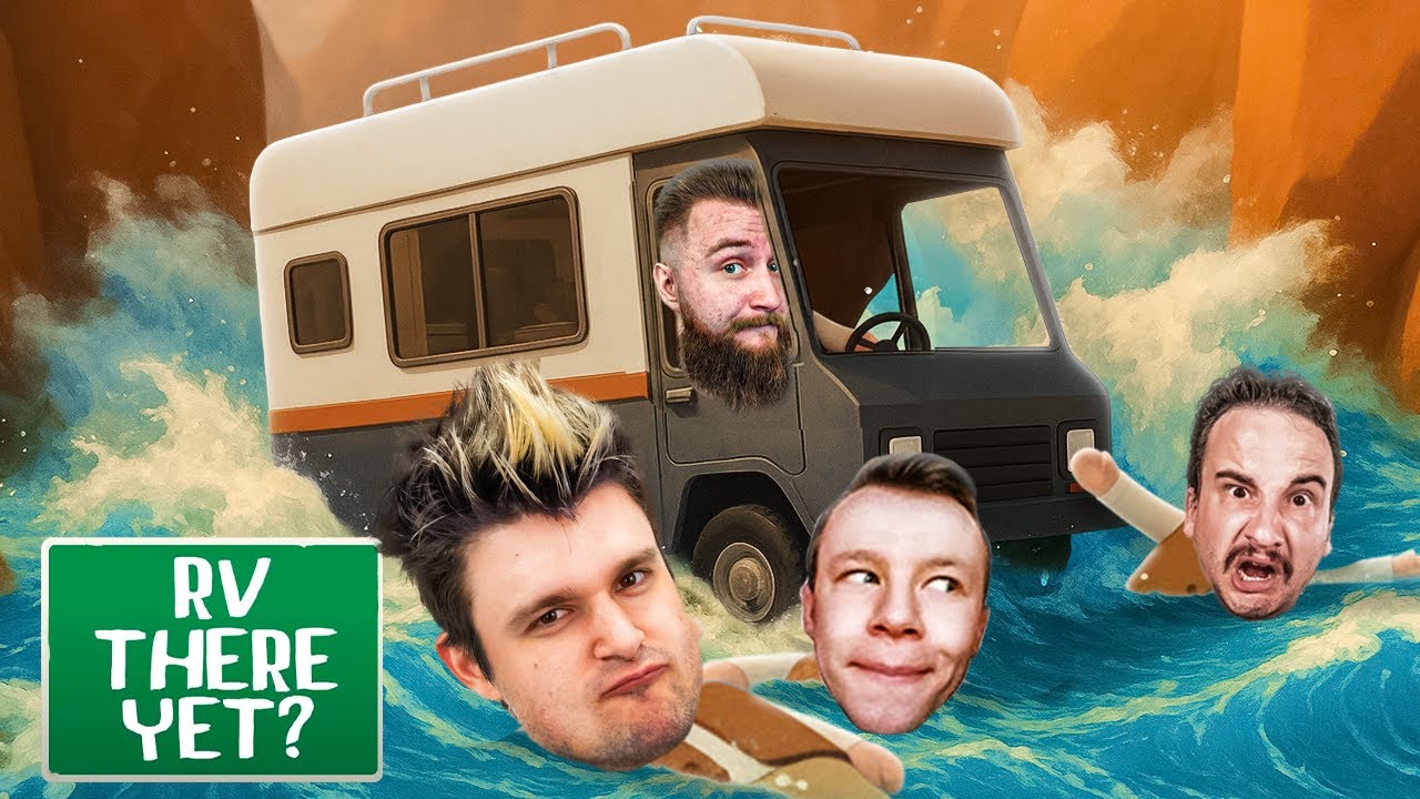 CHORSMENI i NAJTRUDNIEJSZA PRZEPRAWA KAMPEREM przez RZEKĘ!!! | RV THERE YET? [#2]