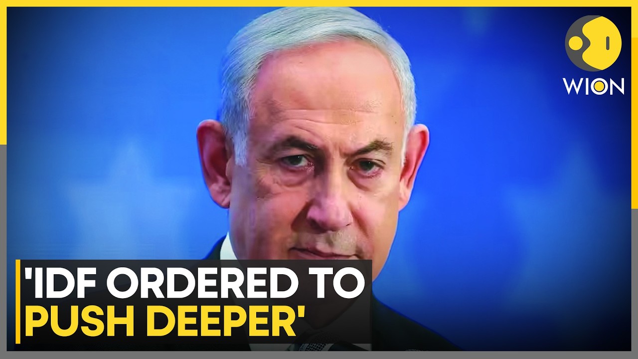 Netanyahu Vows To Expand Lebanon Offensive; US Proposes New Plan to Ease Tensions | WION News