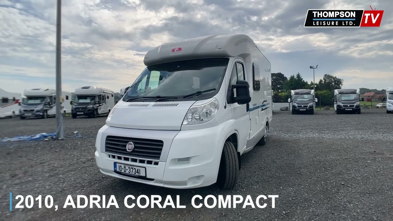 2010| Adria Coral Compact - Motorhome Tour!